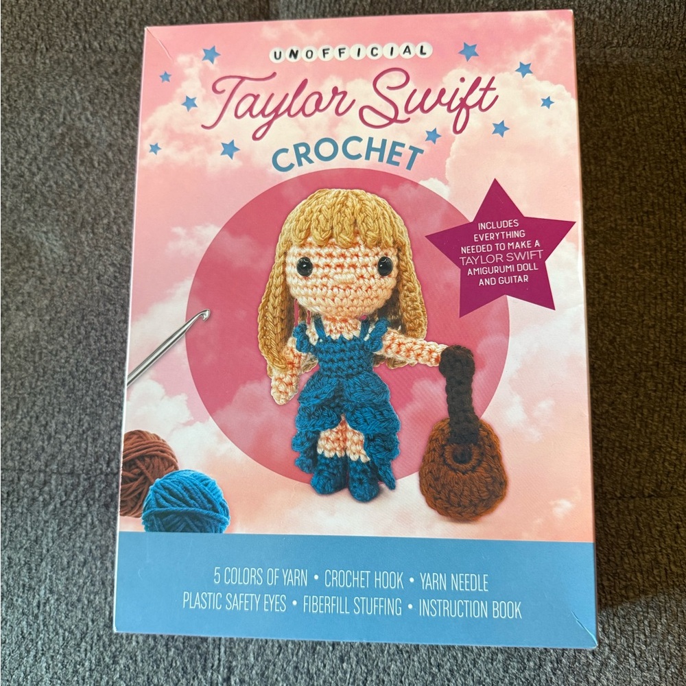 Taylor Swift Crochet Kit